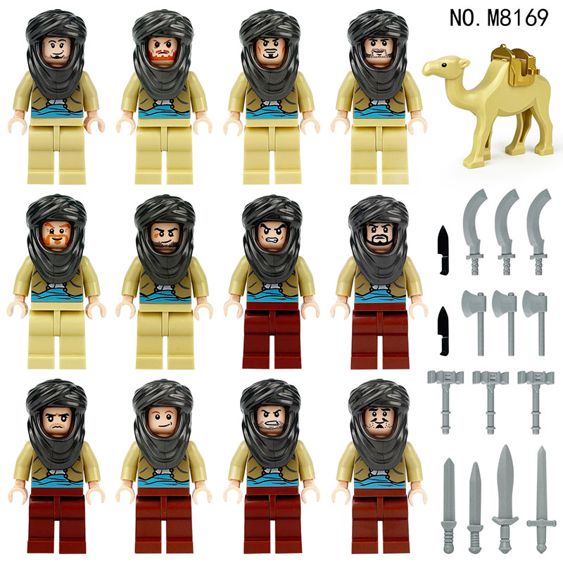 Zestaw figurek Minifigures - Zestaw