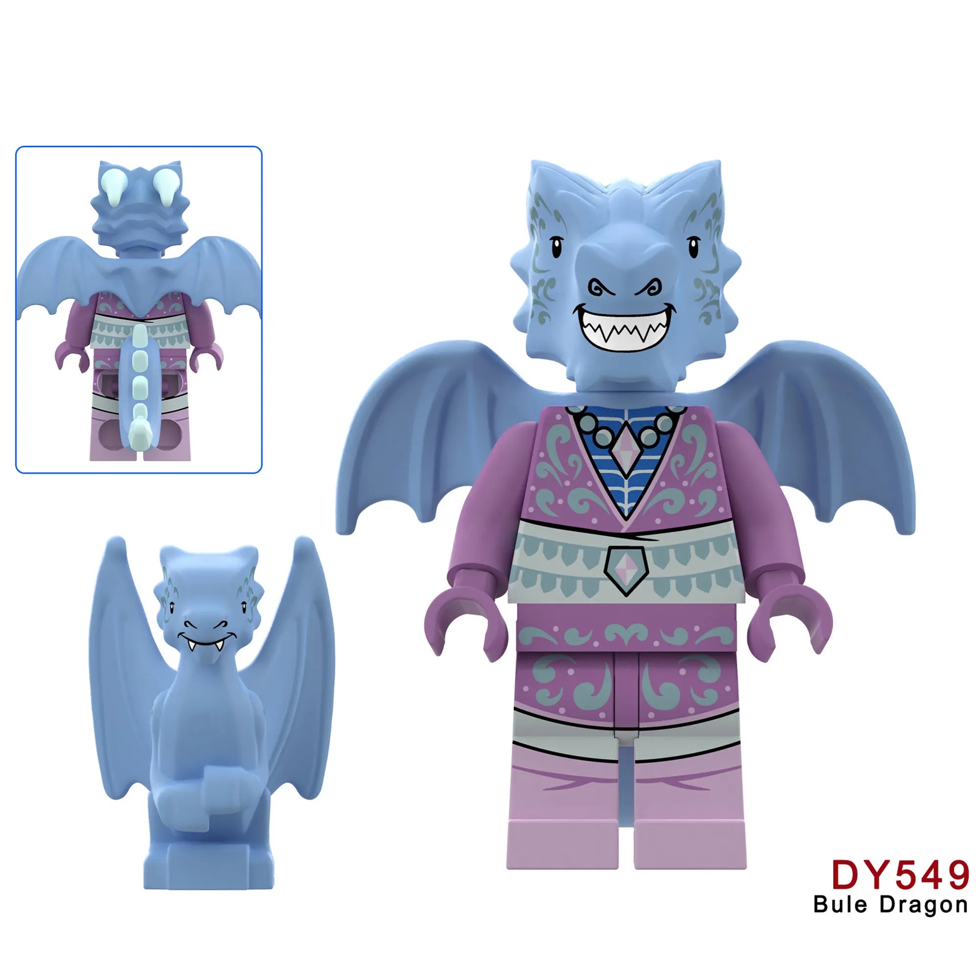 Zestaw figurek Dungeons & Dragons - DY-549