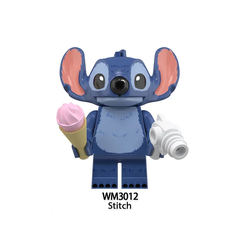 Zestaw figurek Lilo & Stitch - W-3012