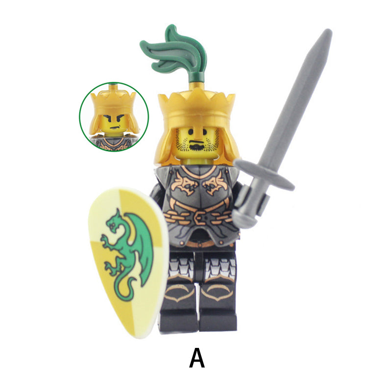 Zestaw figurek Medieval - 9806-A