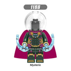 Zestaw figurek Super Hero - X-1188