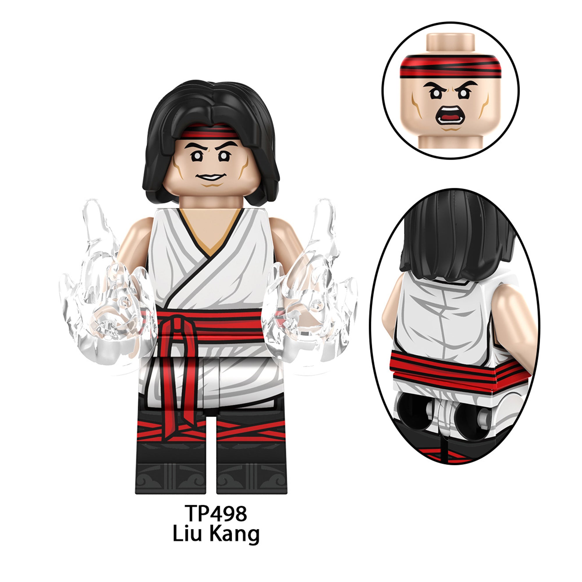 Zestaw figurek Pre-Sale Single-Sale The Mortal Kombat - TP-498