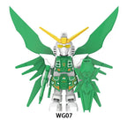 Zestaw figurek Gundam - WG-07