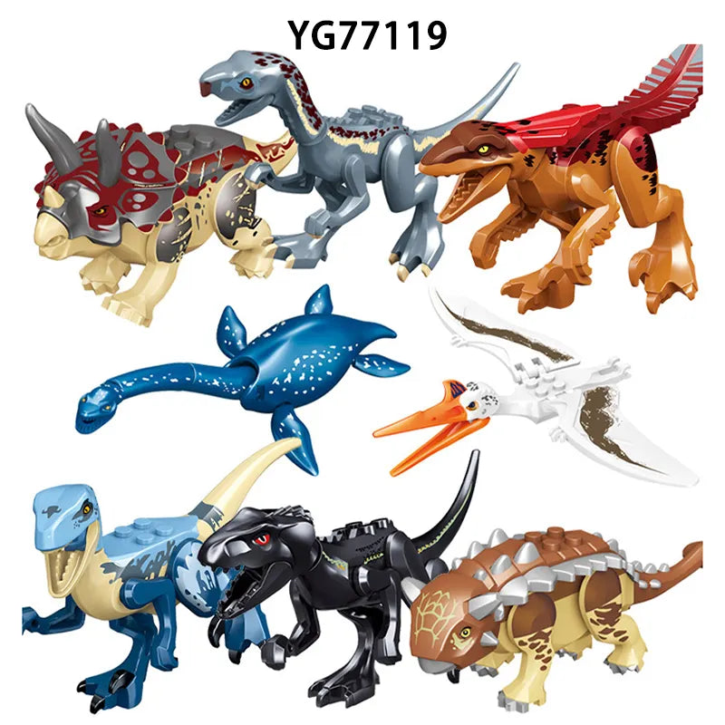 Elementy i akcesoria – Dinosaur - YG77119