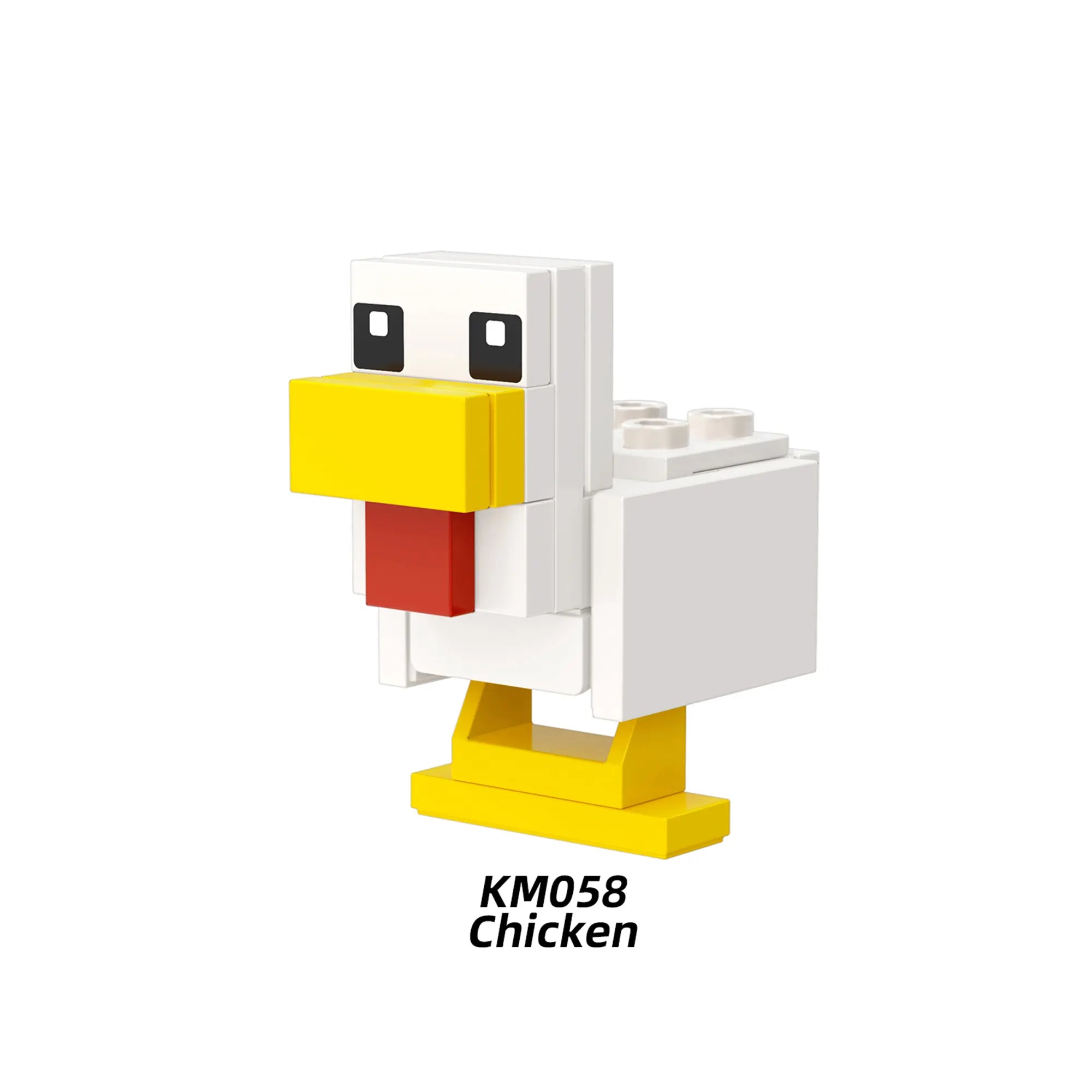 Zestaw figurek Minecraft - KM-058