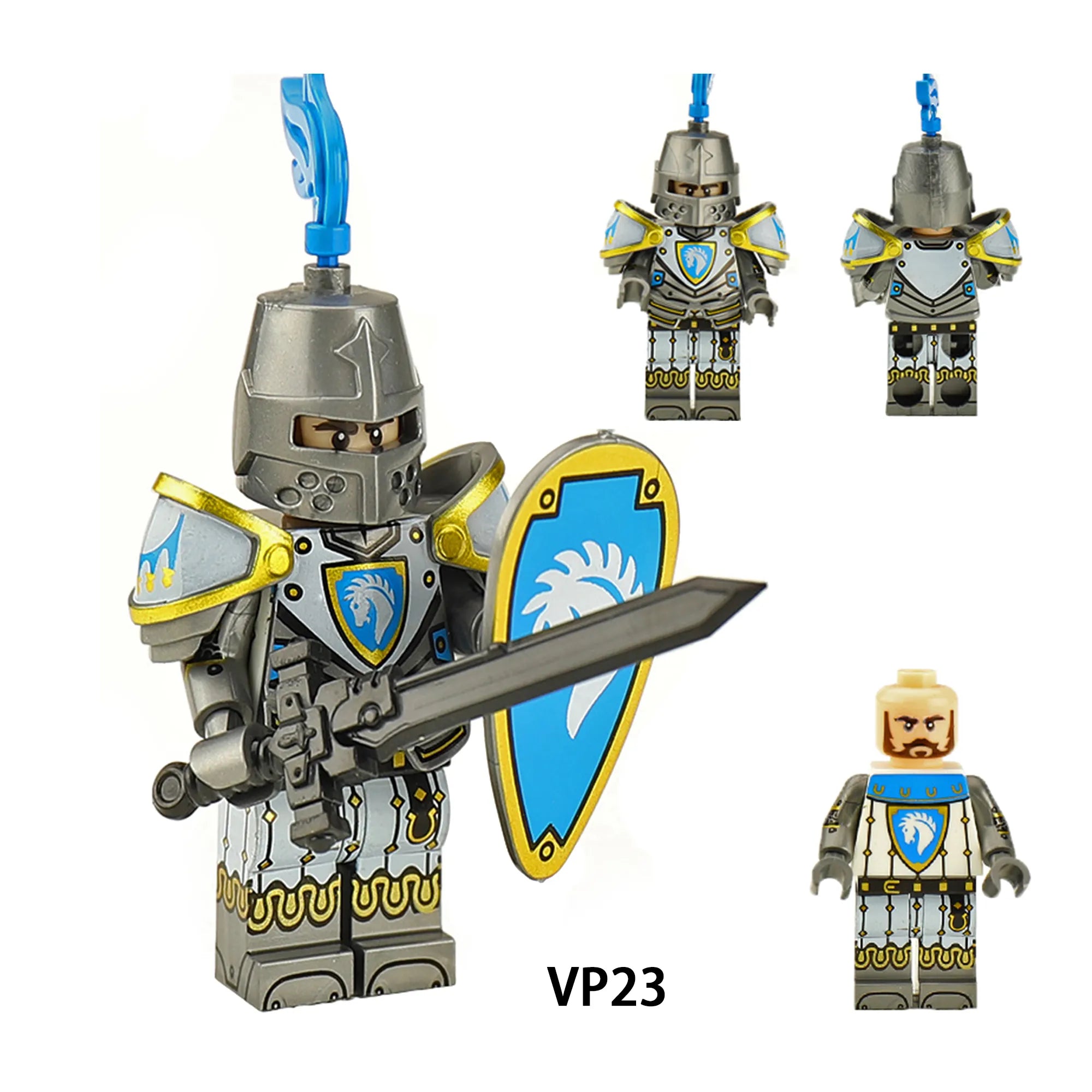 Zestaw figurek Dungeons & Dragons - VP-23