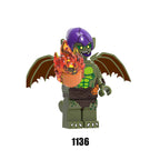 Zestaw figurek Super Hero - X-1136
