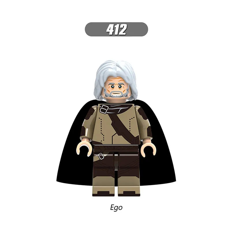 Zestaw figurek Super Hero - X-412