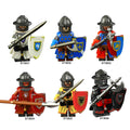 Zestaw figurek Medieval - Zestaw x6