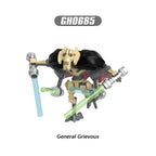 Zestaw figurek Star War - G-0685