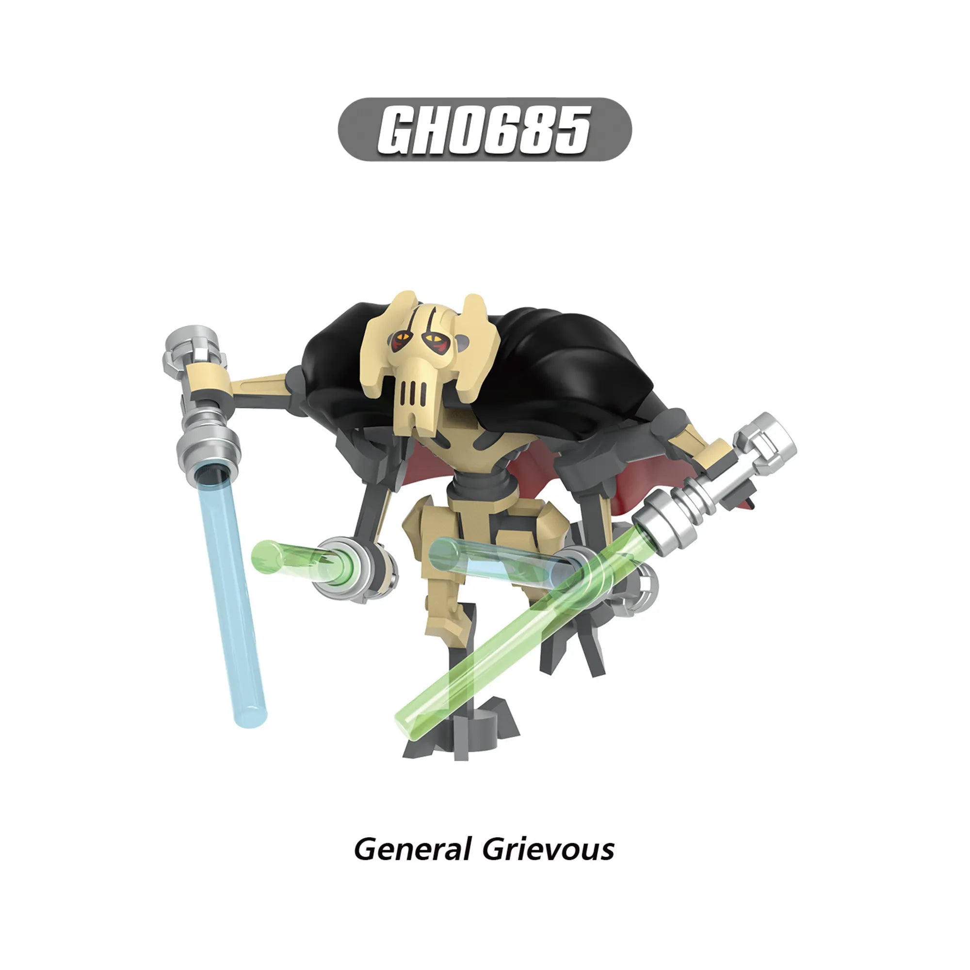 Zestaw figurek Star War - G-0685