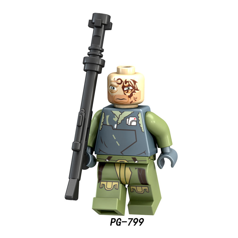 Zestaw figurek Star War - P-799