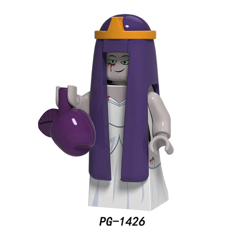 Zestaw figurek Halloween - P-1426