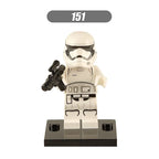 Zestaw figurek Star War - X-151
