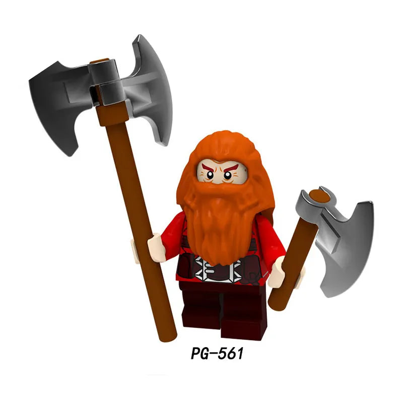 Zestaw figurek Lord of The Rings - P-561