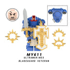 Zestaw figurek Warhammer 40,000 - MY-611