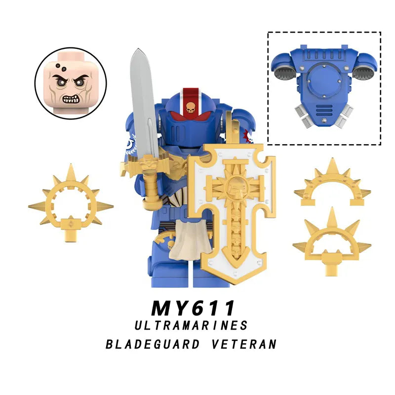 Zestaw figurek Warhammer 40,000 - MY-611