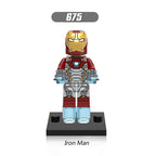 Zestaw figurek Super Hero - X-675