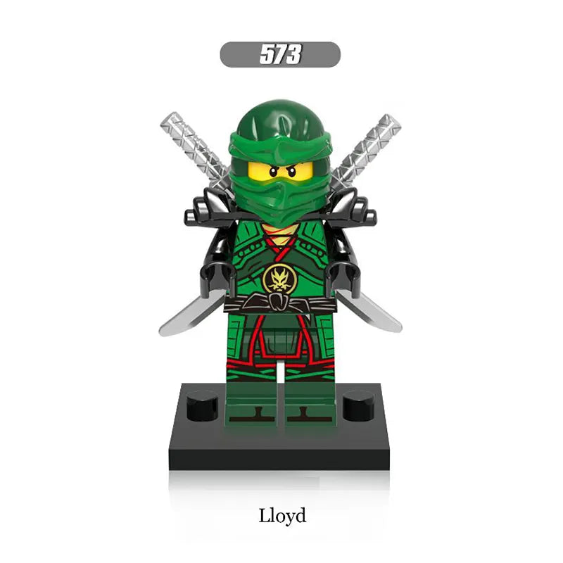 Zestaw figurek Ninjago - X-573