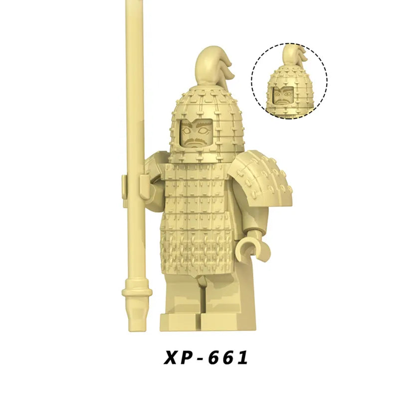 Zestaw figurek Military - XP-661