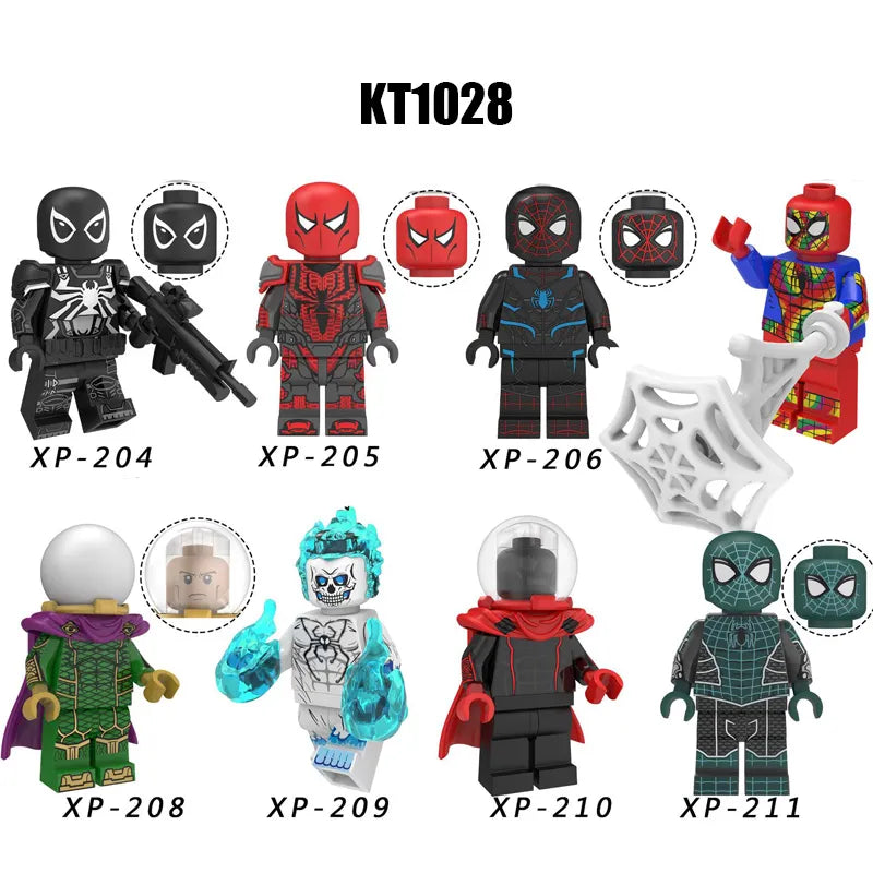 Zestaw figurek Super Hero - Zestaw x8