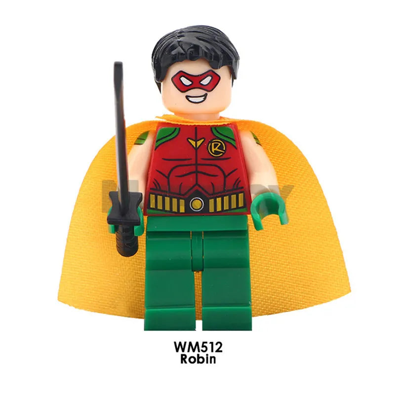 Zestaw figurek Super Hero - W-512