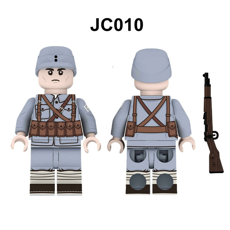 Zestaw figurek WW2 Theme - JC-010
