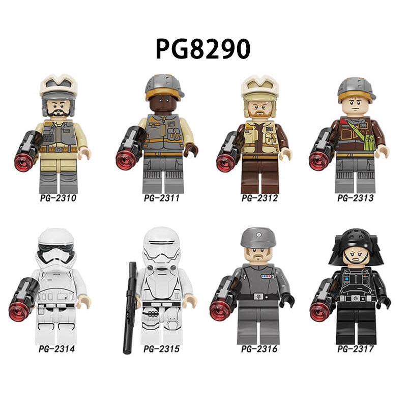 Zestaw figurek Star War - Zestaw x8
