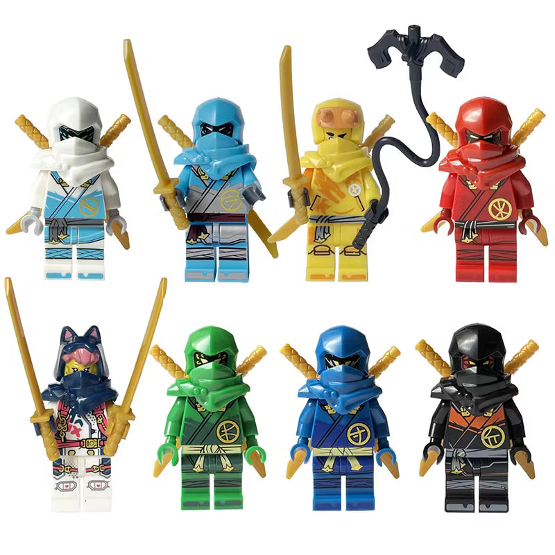 Zestaw figurek ninjago