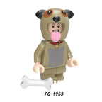 Zestaw figurek Minifigures - P-1953