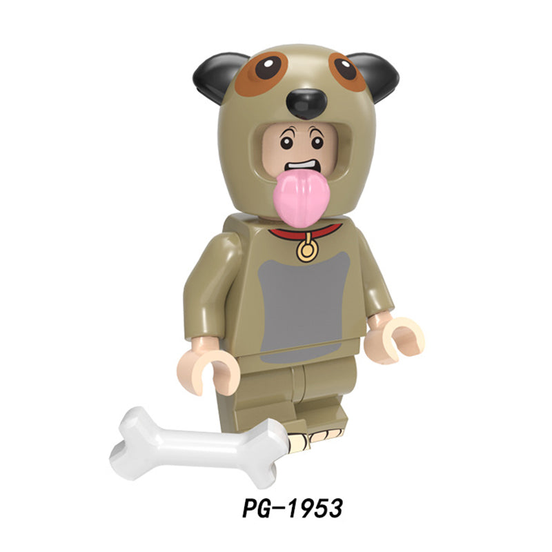 Zestaw figurek Minifigures - P-1953