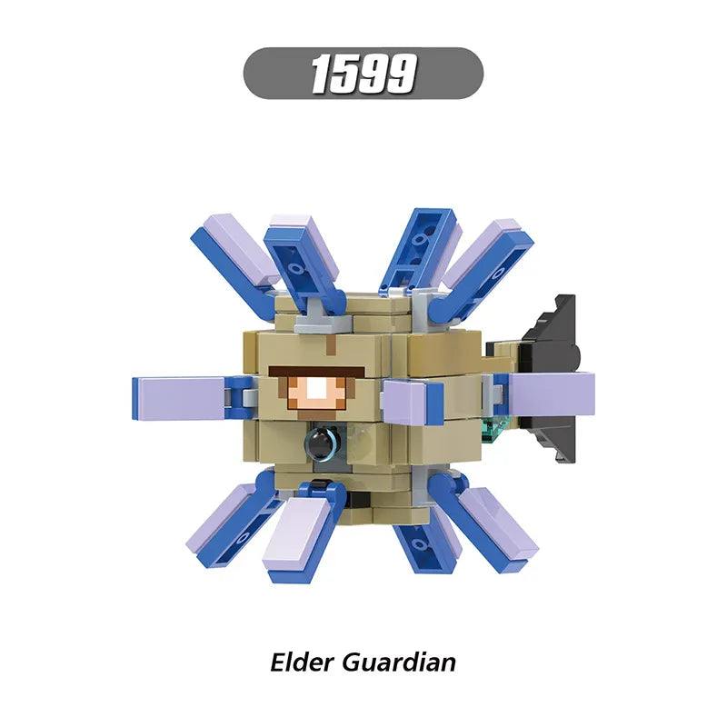 Zestaw figurek Minecraft - X1599