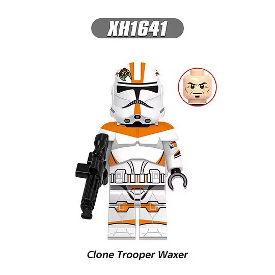 Zestaw figurek star wars