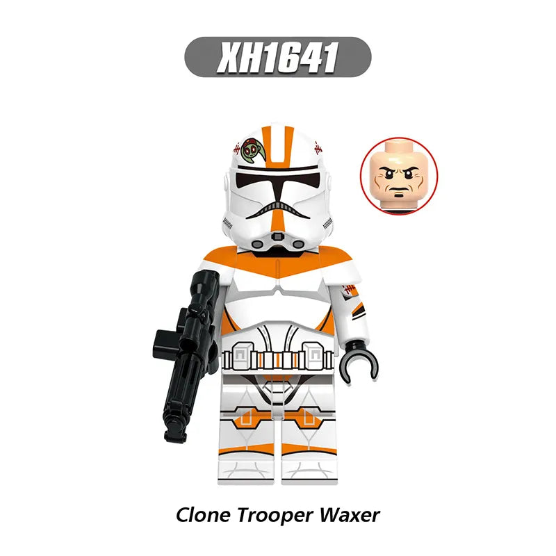 Zestaw figurek Star War - X-1641