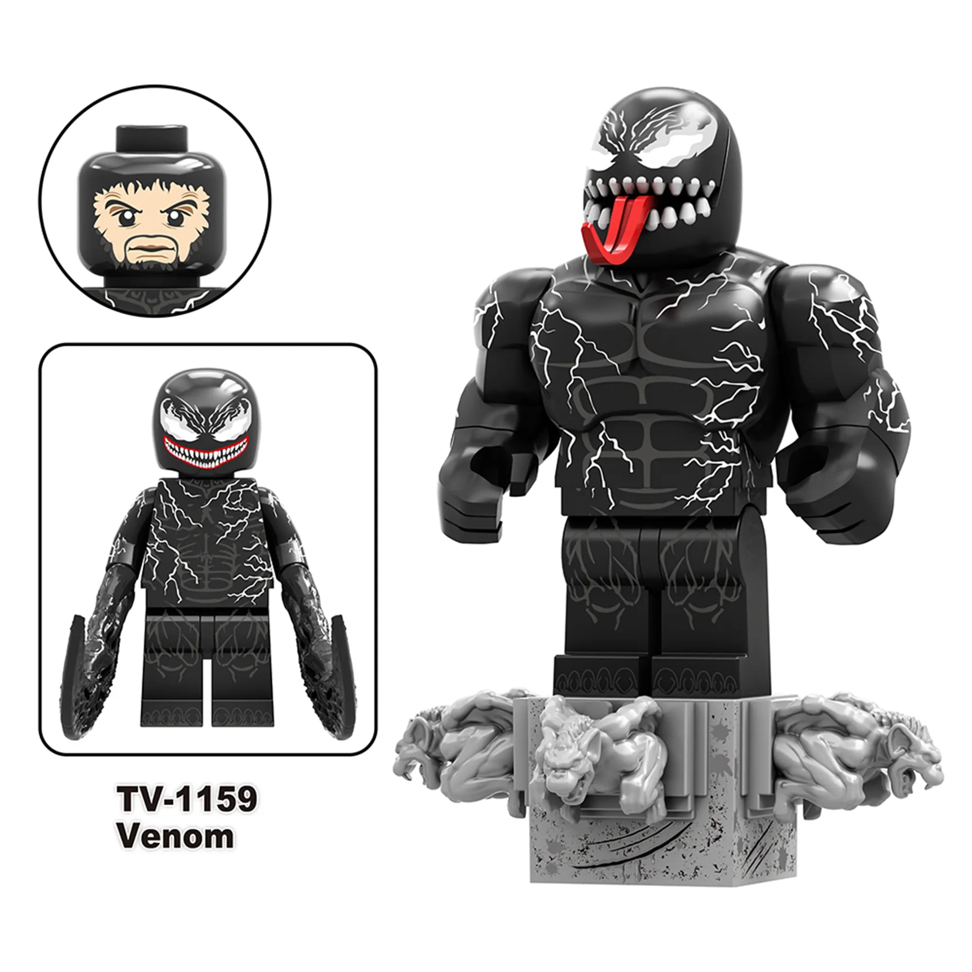Zestaw figurek Super Hero - TV-1159