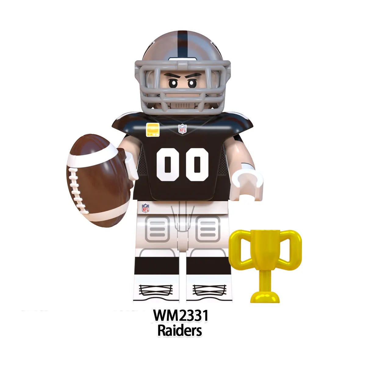 Zestaw figurek Football Team - W-2331