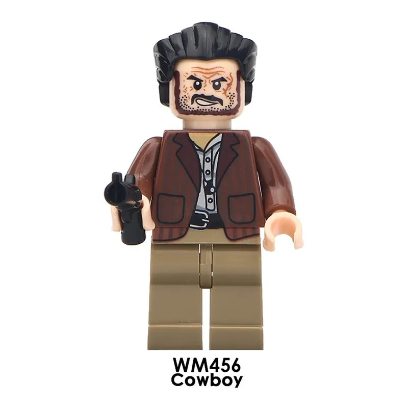 Zestaw figurek Minifigures - W-456