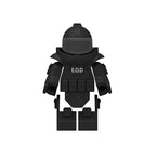 Elementy i akcesoria – Dismantlement Suit - black