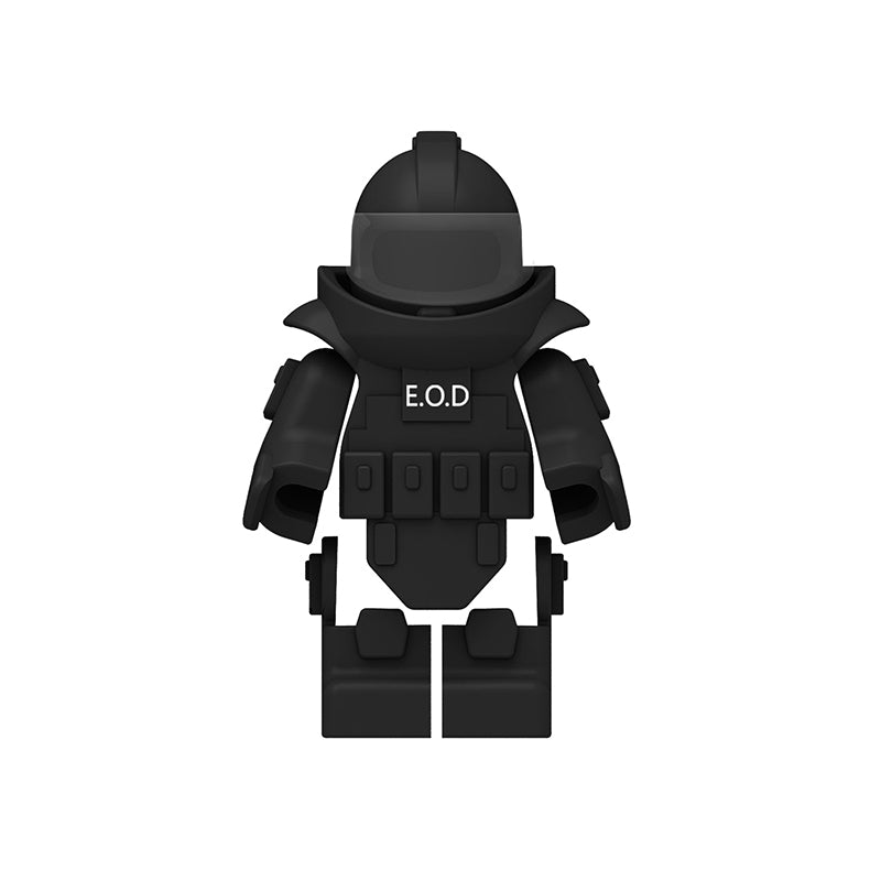 Elementy i akcesoria – Dismantlement Suit - black