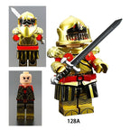 Zestaw figurek Minifigures - 128A-gold