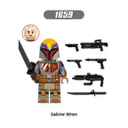 Zestaw figurek star wars