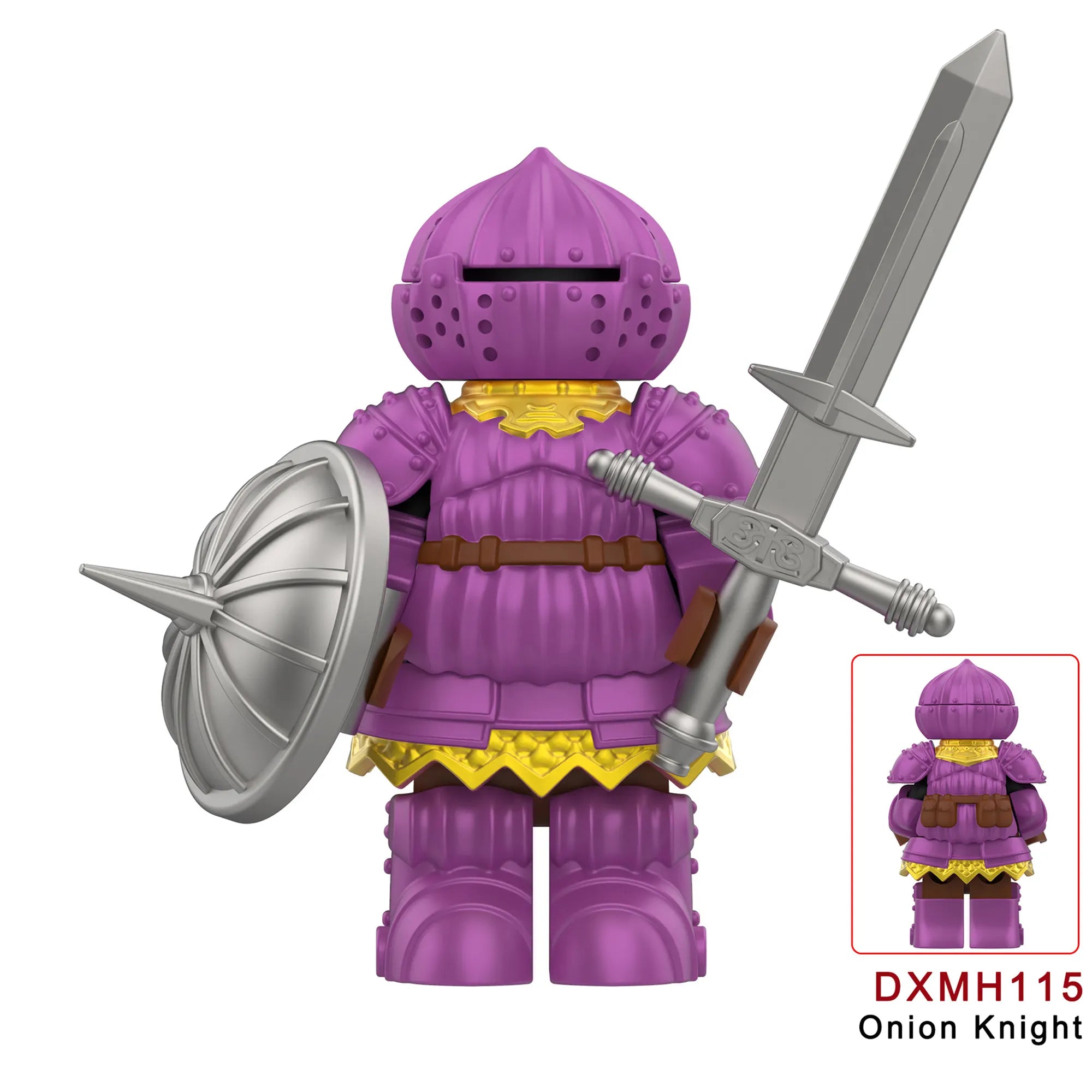Zestaw figurek DARK SOULS - DXMH-115