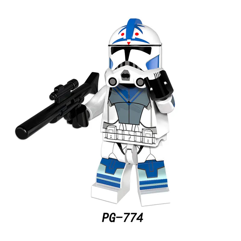 Zestaw figurek Star War - P-774