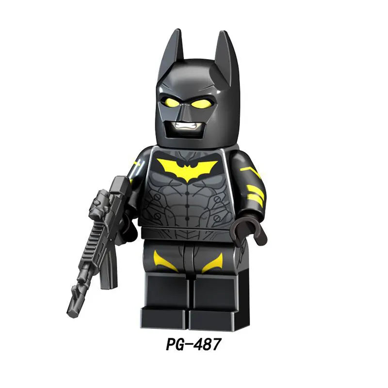 Zestaw figurek Super Hero - P-487