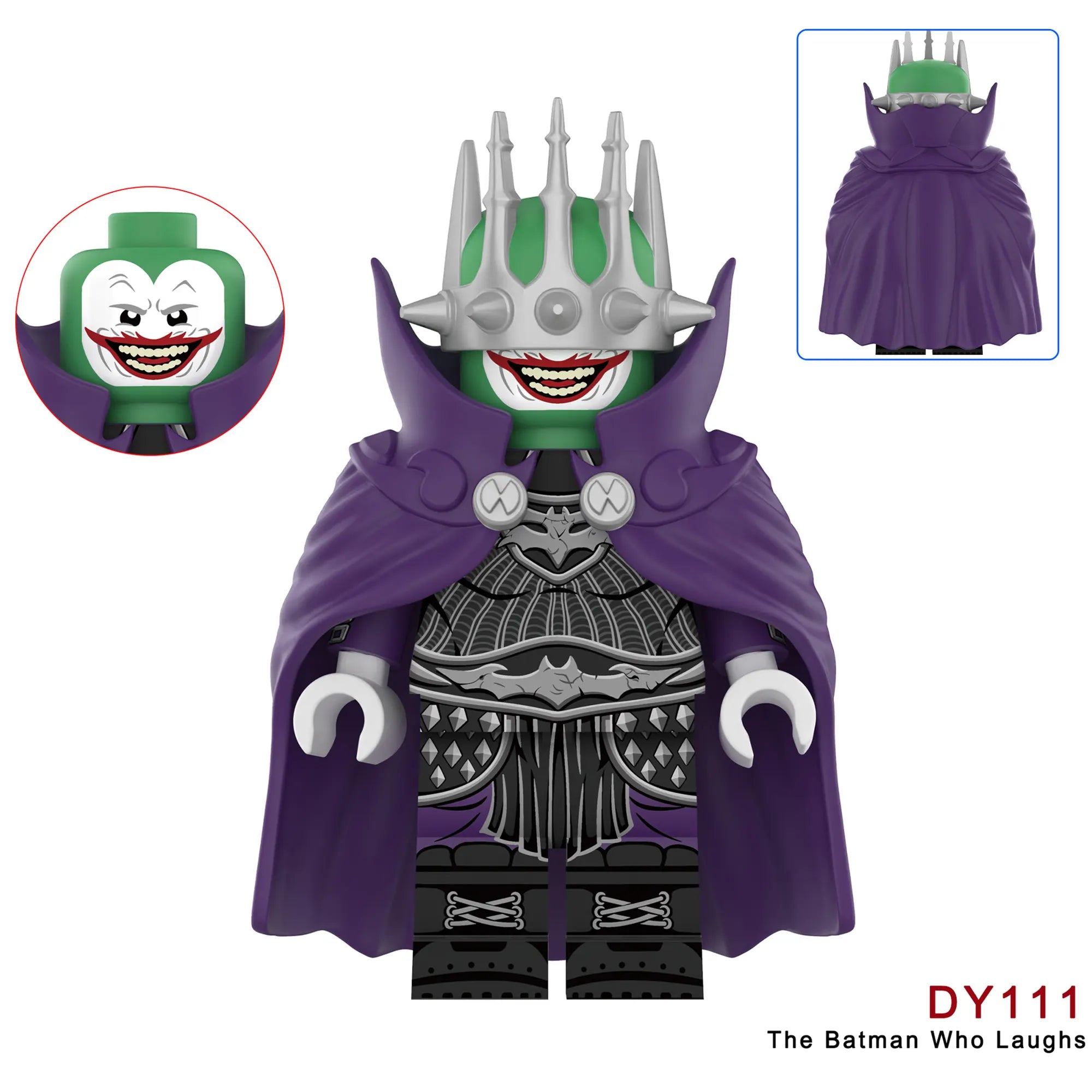 Zestaw figurek Super Hero - DY-111