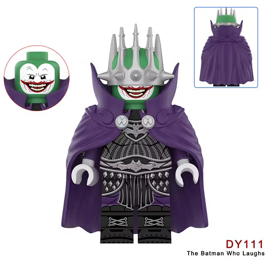 Zestaw figurek joker