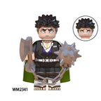 Zestaw figurek Demon Slayer - W-2341