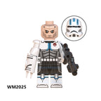 Zestaw figurek Star War - W-2025