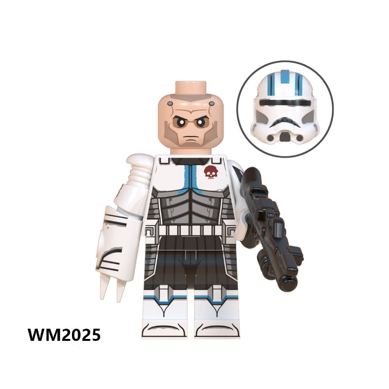 Zestaw figurek Star War - W-2025