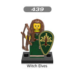 Zestaw figurek Medieval - X-439